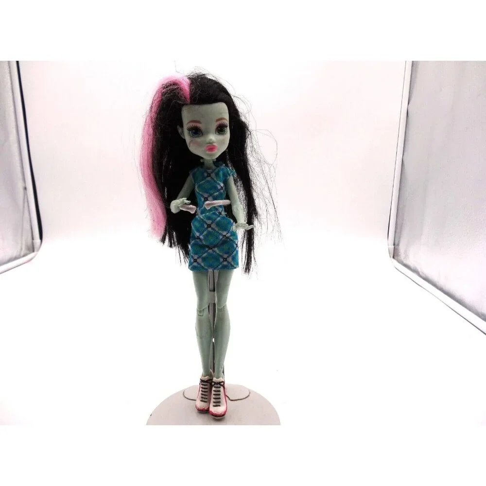Monster High Voltageous Hair‎ Frankie Stein Doll 2015 Loose